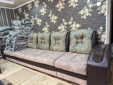 Модульный диван, Б/у