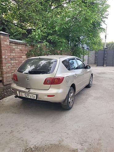 Продажа авто: Mazda 3: 2005 г., 1.6 л, Автомат, Бензин, Хэтчбэк — 3