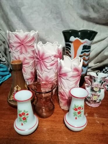 красивые вещи: КРАСИВЫЙ НАБОР ИЗ ТРЕХ ВАЗ. КРАСИВАЯ ВАЗА СОВЕТСКИХ ВРЕМЁН — 2