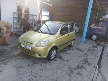 диска на мерс 16: Daewoo Matiz: 2007 г., 0.8 л, Механика, Бензиновая, Хэтчбэк — 1