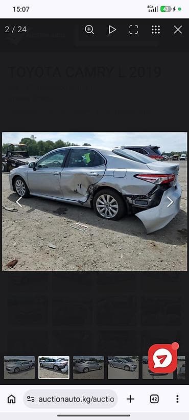 corolla 2016: Toyota Camry: 2019 г., Автомат, Бензин, Седан — 7