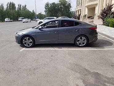 элантра 2018: Hyundai Elantra: 2018 г., 1.6 л, Вариатор, Бензин, Седан — 3