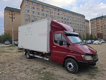 Продажа авто: Mercedes-Benz Спринтер: 2004 г., 2.2 л, Механика, Дизель, Фургон — 9