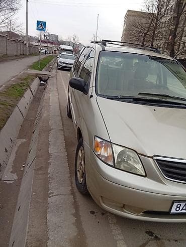мпв: Mazda MPV: 2001 г., Бензин, Минивэн — 10