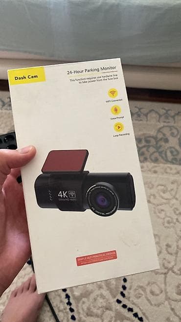 e60 m5: Видеорегистратор для автомобиля 4K Ultra HD Wi‑Fi Основные — 1