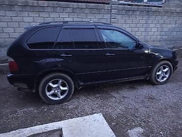 BMW X5: 2001 г., 4.4 л, Автомат, Газ, Кроссовер