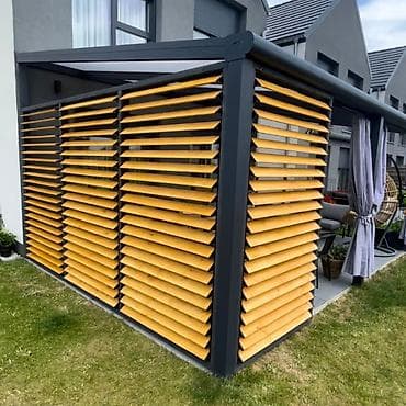 Шторы и жалюзи: Беседка — 4