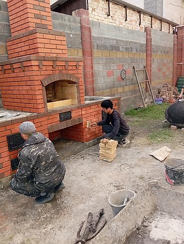 кыш кам: Кирпич коюу Кепилдиги, Акысыз консультация 6 жылдан ашык тажрыйба — 10