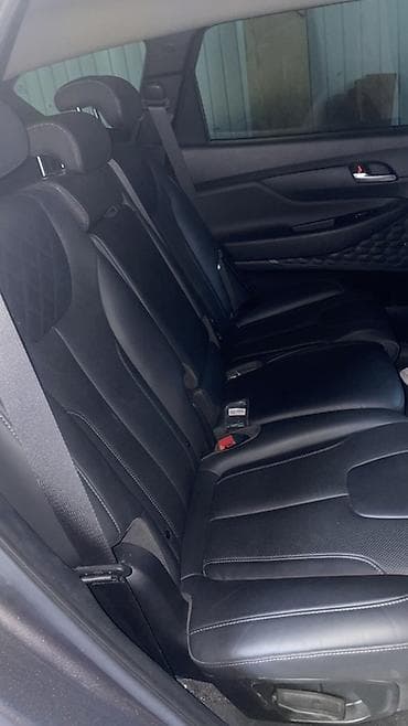 кастер: Hyundai Santa Fe: 2021 г., 2.2 л, Автомат, Дизель, Кроссовер — 7