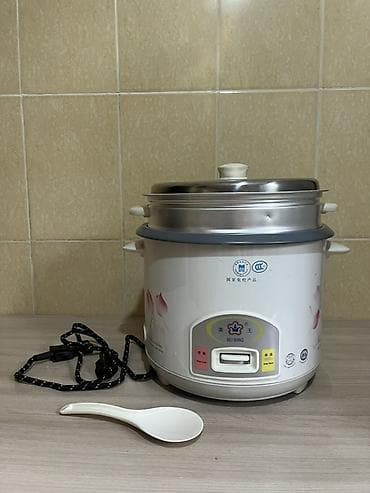 fire maple: Рисоварка/мультиварка MEI WANG с паровой корзиной - Функции — 1