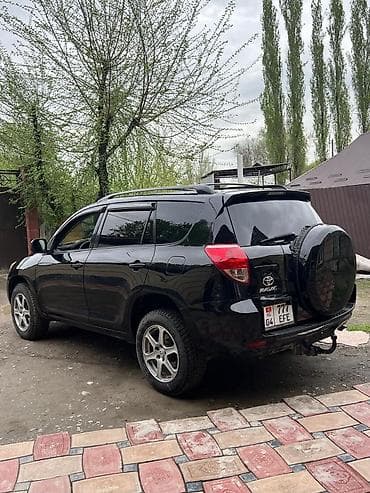raf: Toyota RAV4: 2007 г., 2.4 л, Автомат, Газ, Кроссовер — 3