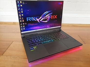 Продаю Ноутбук Asus Rog Strix G16 intel core i7-13650HX 2,6ГГЦ at lalafo.kg Продаю Ноутбук Asus Rog Strix G16 intel core i7-13650HX 2,6ГГЦ