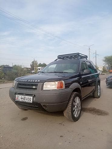 степ матор 2 4: Land Rover Freelander: 2001 г., 2 л, Автомат, Бензин, Кроссовер — 5