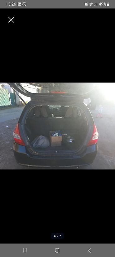 Продажа авто: Honda Fit: 2003 г., 1.3 л, Автомат, Бензин, Хэтчбэк — 5