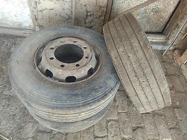 мишлен шина: Шины 285 / 70 / R 19.5, Б/у, Комплект, Грузовики/Автобусы, Россия, Kama — 2