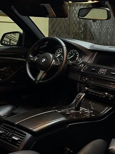 e55 compressor: BMW 5 series: 2015 г., 3 л, Автомат, Седан — 7