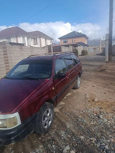 степ эреф 1: Volkswagen Passat: 1989 г., Универсал — 5
