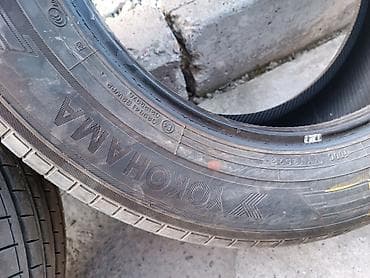 vossen diska: Шины 255 / 55 / R 18, Лето, Б/у, Пара, Внедорожные (АТ/МТ), Yokohama — 3