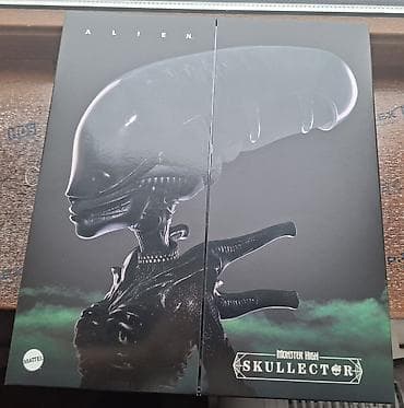 alien: Monster High Skullector — Alien (Чужой), NIB/NRFB - Лицензионный — 1