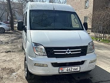 вампер 210: LDV : 2012 г., 2.5 л, Механика, Дизель, Бус — 1
