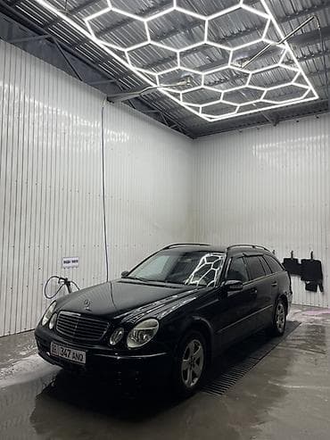 211 е500: Mercedes-Benz E-Class: 2005 г., 3.2 л, Автомат, Дизель, Универсал — 1