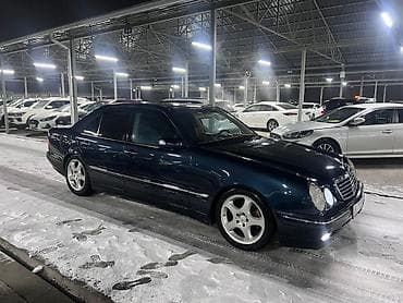 w210 avangard: Mercedes-Benz E-Class: 2000 г., 3.2 л, Бензин, Седан — 4