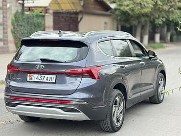 model x: Hyundai Santa Fe: 2020 г., 2.2 л, Автомат, Дизель, Кроссовер — 5