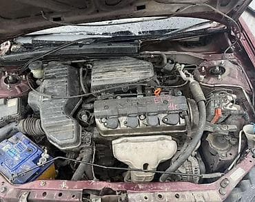 initial d: В наличии запчасти на Honda Civic Ferio седан 2002 Основные узлы и — 3