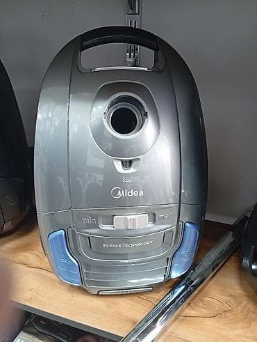 Пылесос Midea с мешком для сбора пыли - Технология снижения шума at lalafo.kg Пылесос Midea с мешком для сбора пыли - Технология снижения шума