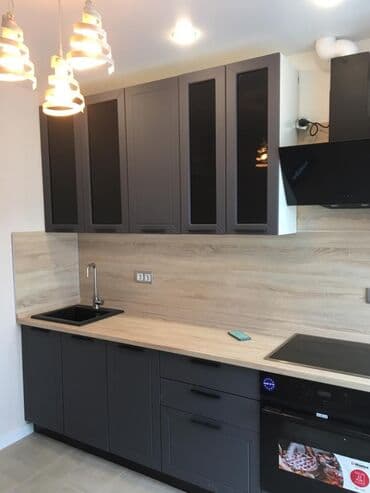 бюджетная кухонная мебель: Кухонные гарнитуры на заказ Кухня на заказ Кухонные гарнитуры на заказ — 12