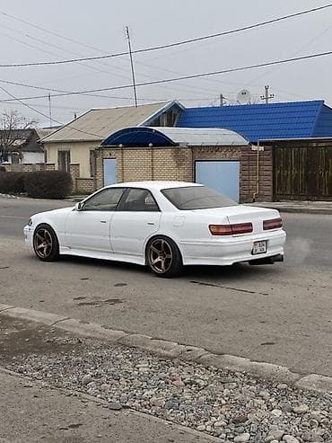 matiz diska: Toyota Mark II: 1997 г., 2.5 л, Автомат, Бензин, Седан — 3