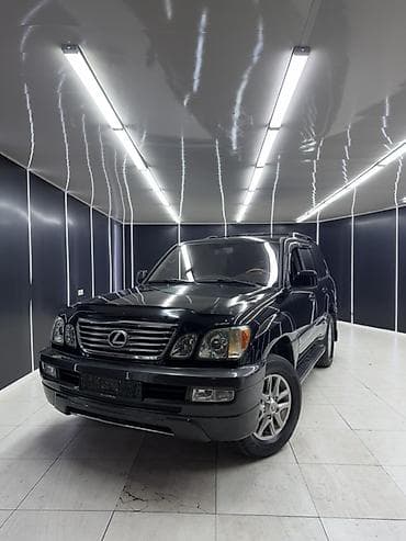 Lexus LX: 2003 г., 4.7 л, Автомат, Бензин, Внедорожник