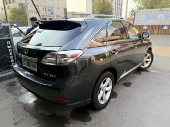 дом на обмен: Lexus RX: 2009 г., 3.5 л, Бензин, Кроссовер — 5