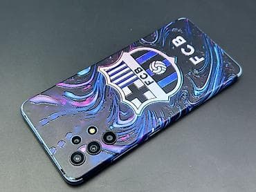 mini 6: Samsung Galaxy A32, Б/у, 128 ГБ, цвет - Синий, 2 SIM — 2