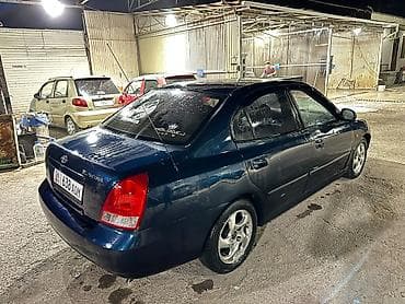 беловодск авто: Hyundai Elantra: 2001 г., 1.8 л, Кол менен иштөөчү, Бензин, Седан — 3