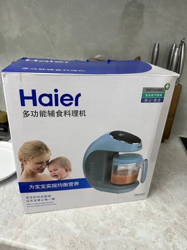 оптом детское питание: Продаю Б/У Блендер-пароварка стерилизатор 3в 1, покупала у официальных — 5