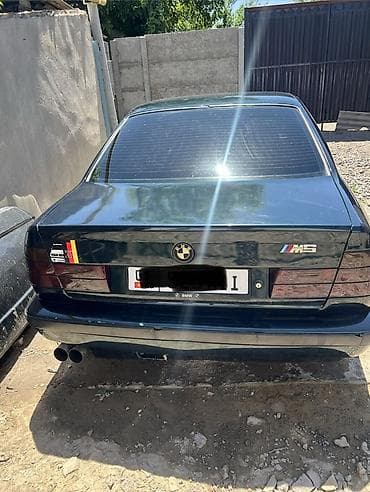 bmw 540 e34: BMW 5 series: 1993 г., 1.8 л, Механика, Бензин, Седан — 4
