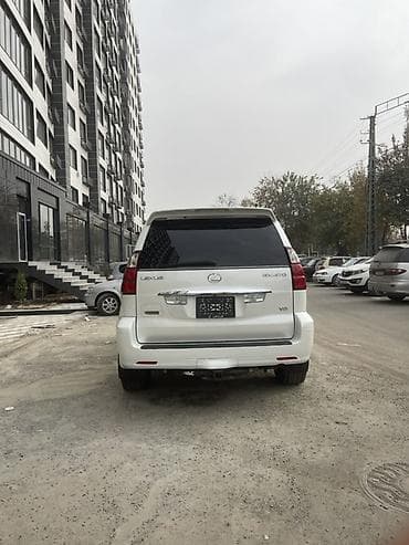 gps treker: Lexus GX: 2008 г., 4.7 л, Автомат, Газ, Внедорожник — 5