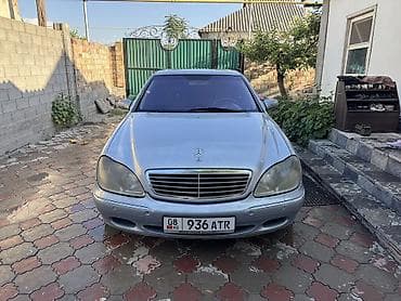 s coupe: Mercedes-Benz S-Class: 1998 г., 4.3 л, Автомат, Бензин, Седан — 6