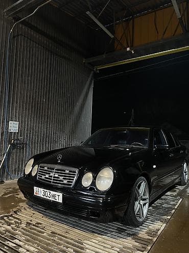 мерседес 210 5 5: Mercedes-Benz E-Class: 1997 г., 4.3 л, Автомат, Бензин, Седан — 10