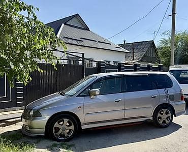 step wgn: Honda Odyssey: 2000 г., 2.3 л, Автомат, Бензин, Минивэн — 3