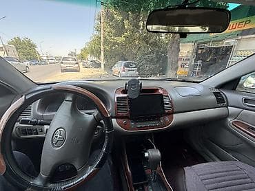 corolla e120: Toyota Camry: 2004 г., Автомат, Бензин, Седан — 7