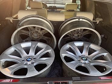 65 style: Литые Диски R 20 BMW, Комплект, отверстий - 5, Б/у — 3