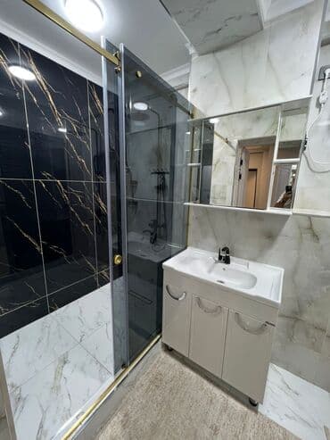 сдаю квартиру гостиничного типа бишкек: 2 комнаты, Душевая кабина, Постельное белье, Кондиционер — 25