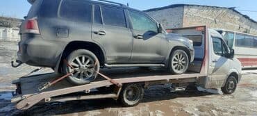 набор ключей для автомобиля в чемодане: С лебедкой, С манипулятором, Со сдвижной платформой — 1