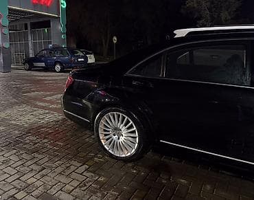Продажа авто: Mercedes-Benz S-Class: 2012 г., 4.7 л, Автомат, Бензин, Седан — 2