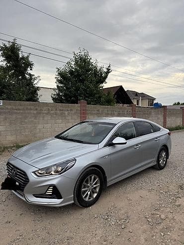 byd 2020: Hyundai Sonata: 2019 г., 2 л, Автомат, Газ, Седан — 2