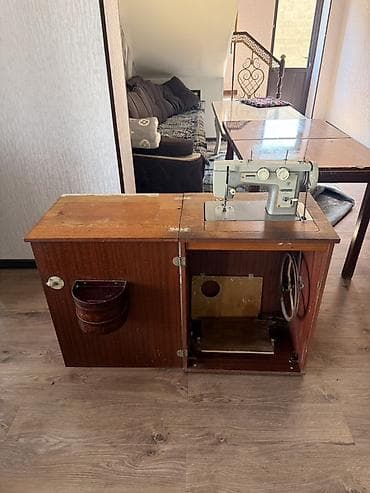 technics sl: Швейная машина Механическая, Ручной — 1