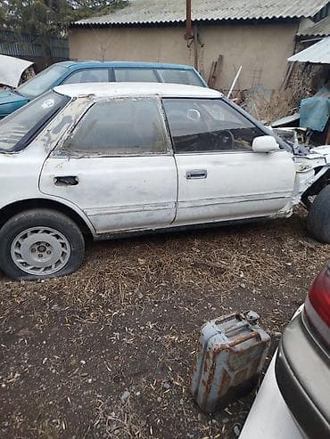 Компрессоры для авто: Toyota Mark II X80 (седан), кузов на запчасти - Кузов: седан, белый — 3