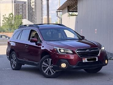 Subaru Outback: 2018 г., 2.5 л, Вариатор, Бензин, Универсал — 1